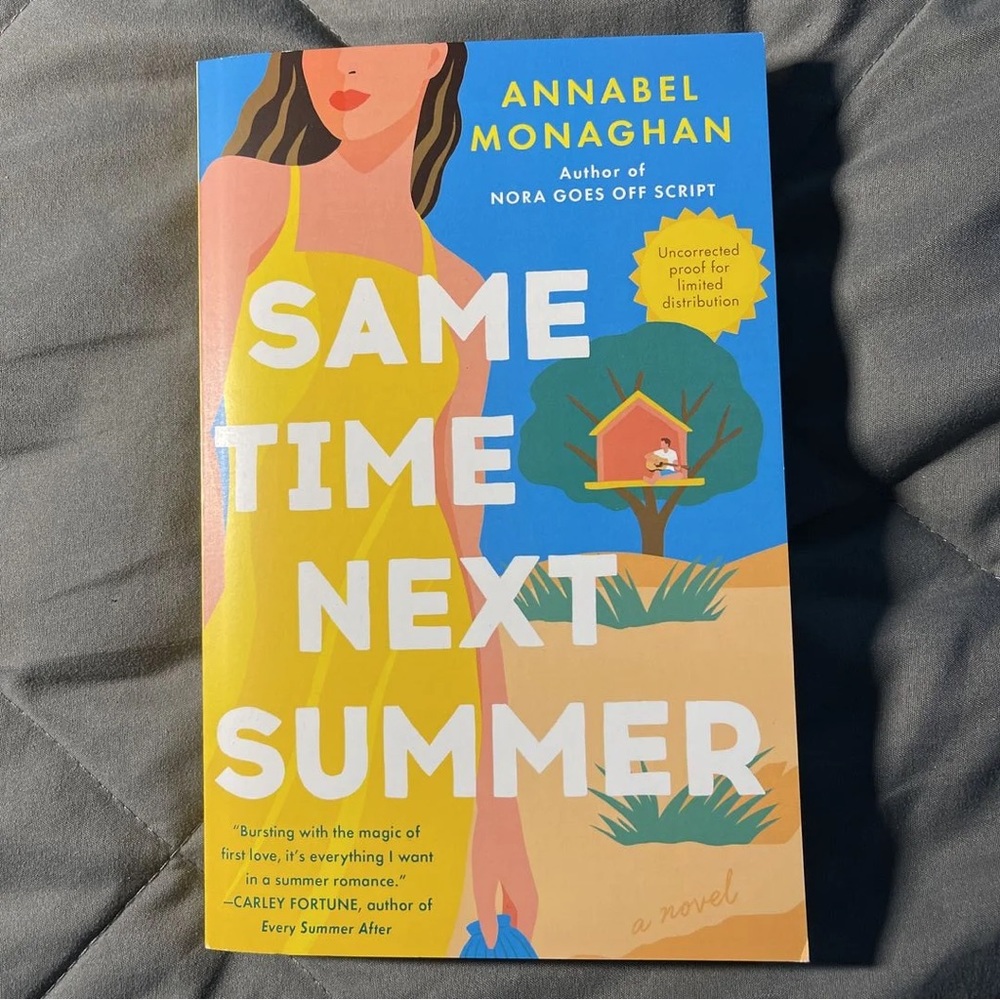 SAME TIME NEXT SUMMER by Annabel Monaghan